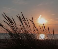 Carla Fotografie - Nacht- Maasvlakte ondergaande zon 