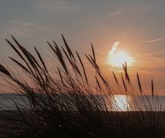 Carla Fotografie - Nacht- Maasvlakte ondergaande zon 