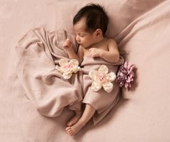 Carla Fotografie - Newborn - little girl sleeping