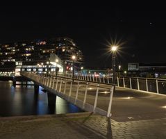 Carla Fotografie - Nacht - Rotterdam Rijnhavenbrug 