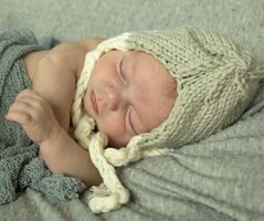 Carla Fotografie - Newborn - Boy grey 