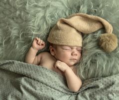 Carla Fotografie - Newborn - Slaapmutsje 